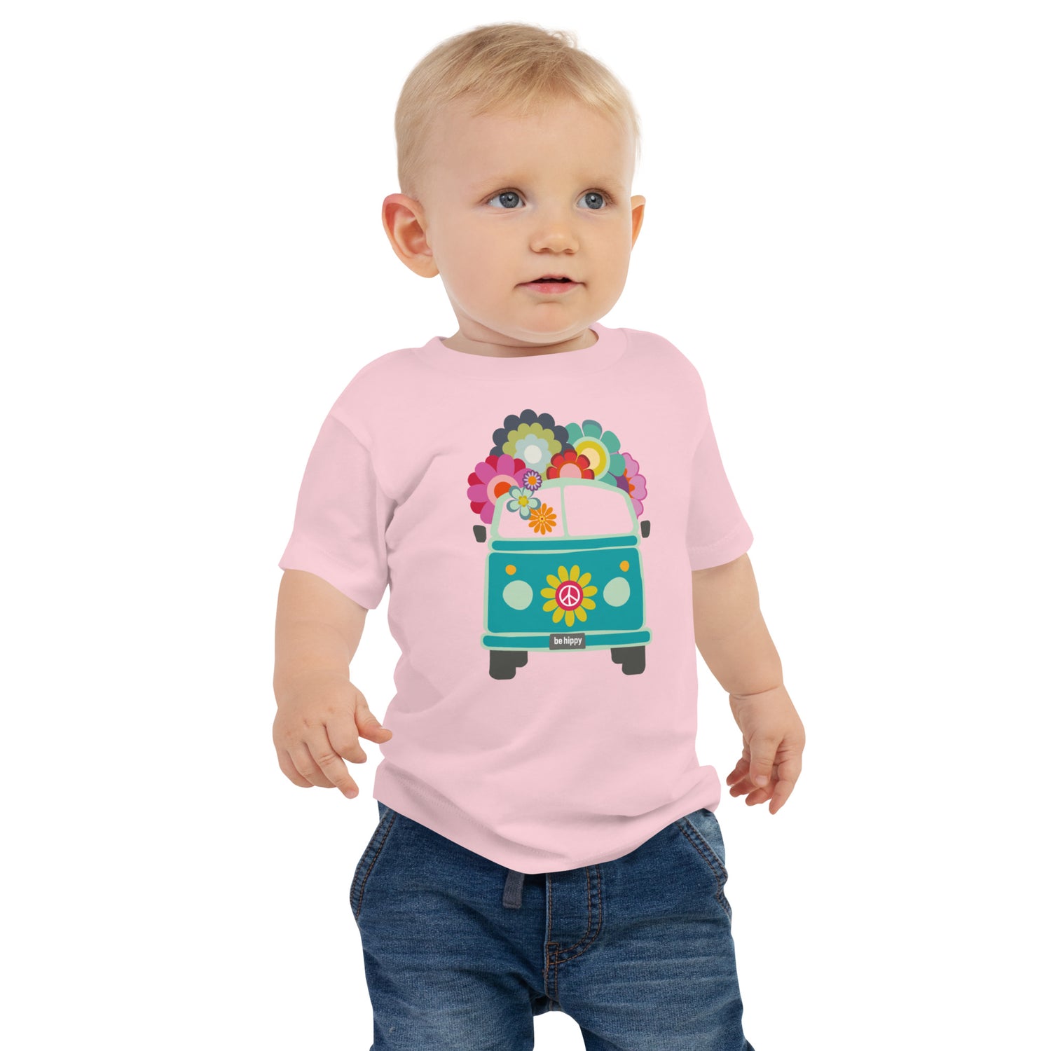 Toddler Groovy Bus Tee