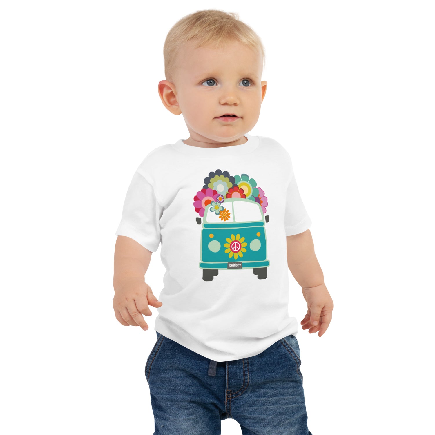 Toddler Groovy Bus Tee