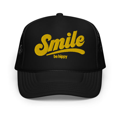 Smile Foam Trucker Hat – Be Hippy - Main Image