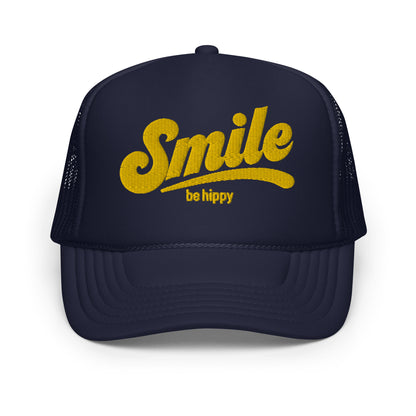 Smile Foam Trucker Hat – Be Hippy