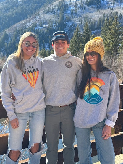 Colorado C Mountain Crew Sweatshirt