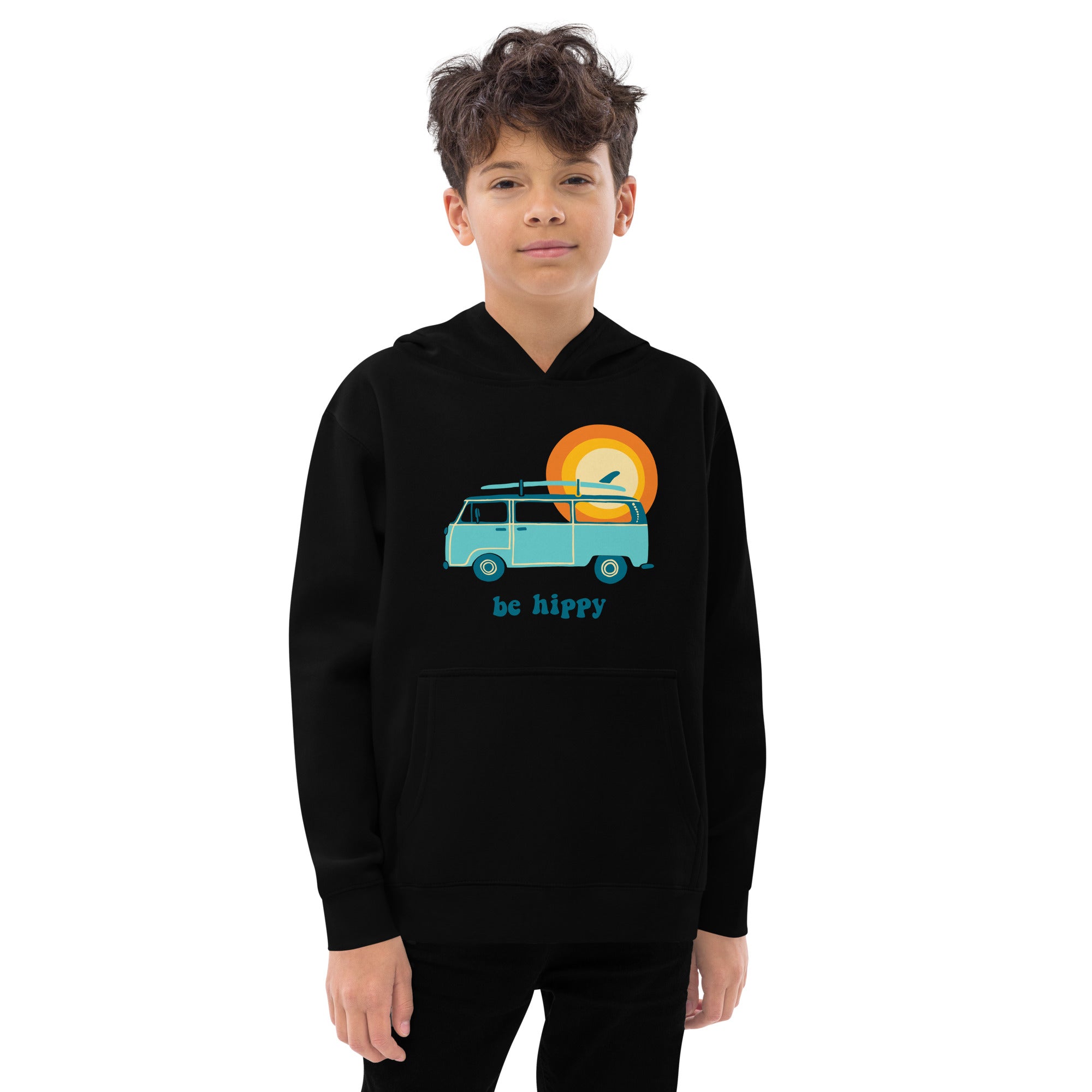 Youth Catch a Wave Hoodie