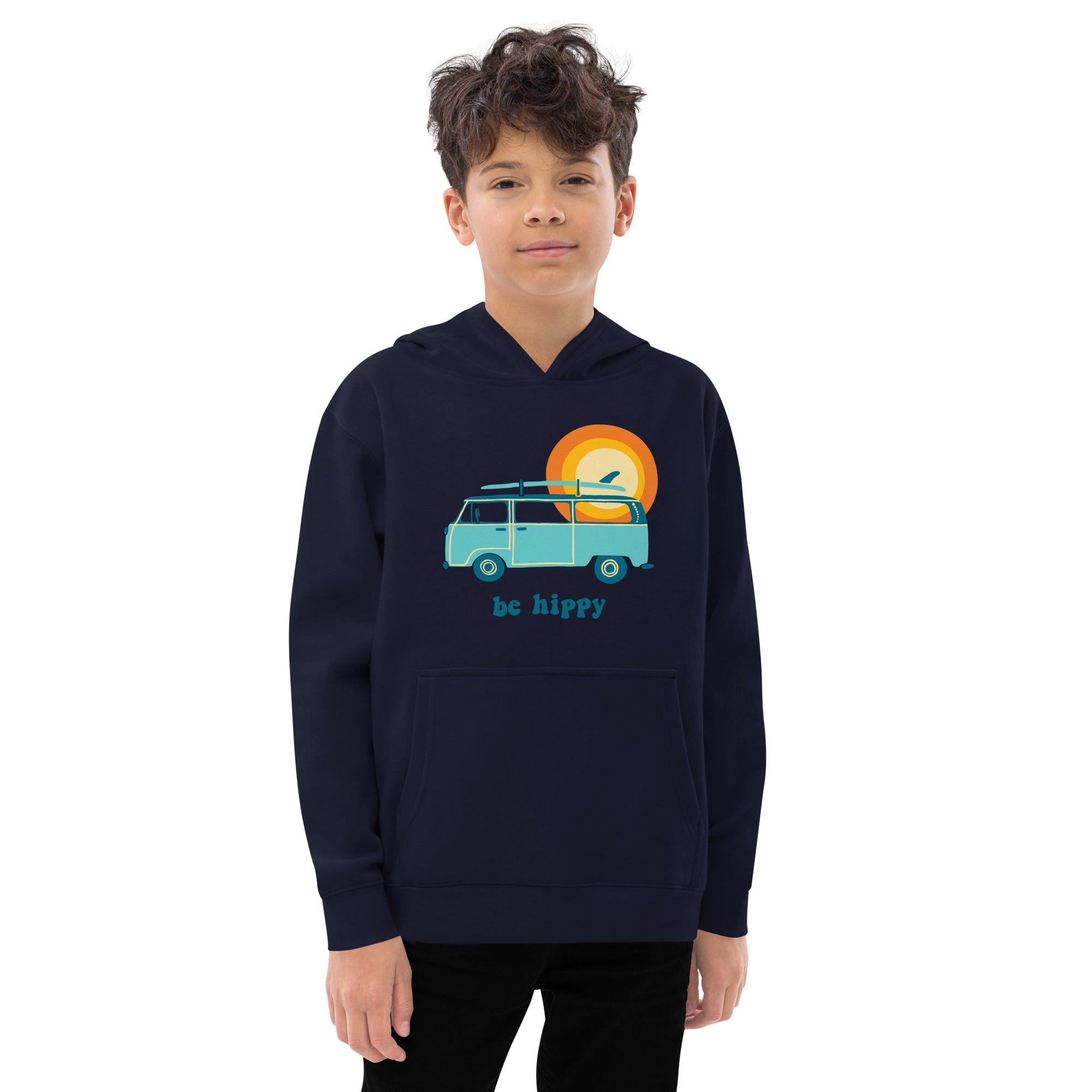 Youth Catch a Wave Hoodie