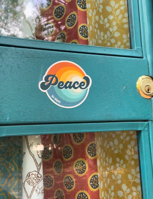 Peace Vibes Sticker