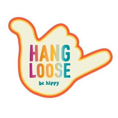 Hang Loose Sticker