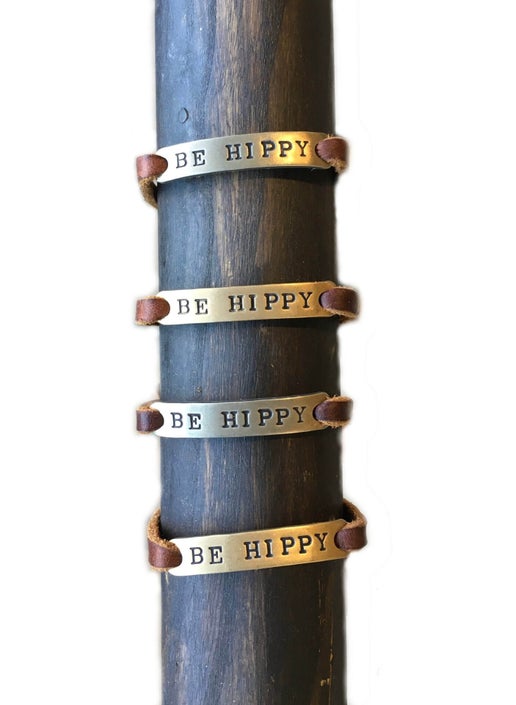 Be Hippy ID Bracelet