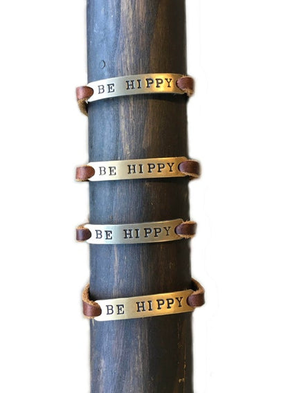 Be Hippy ID Bracelet