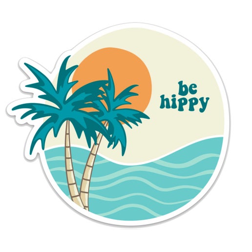 Playa Sticker