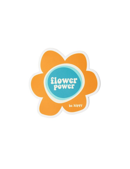 Daisy Flower Power Sticker
