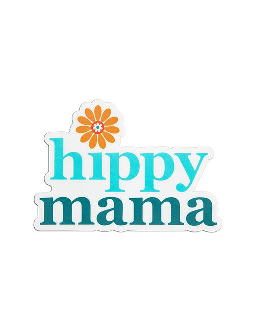 Hippy Mama Sticker