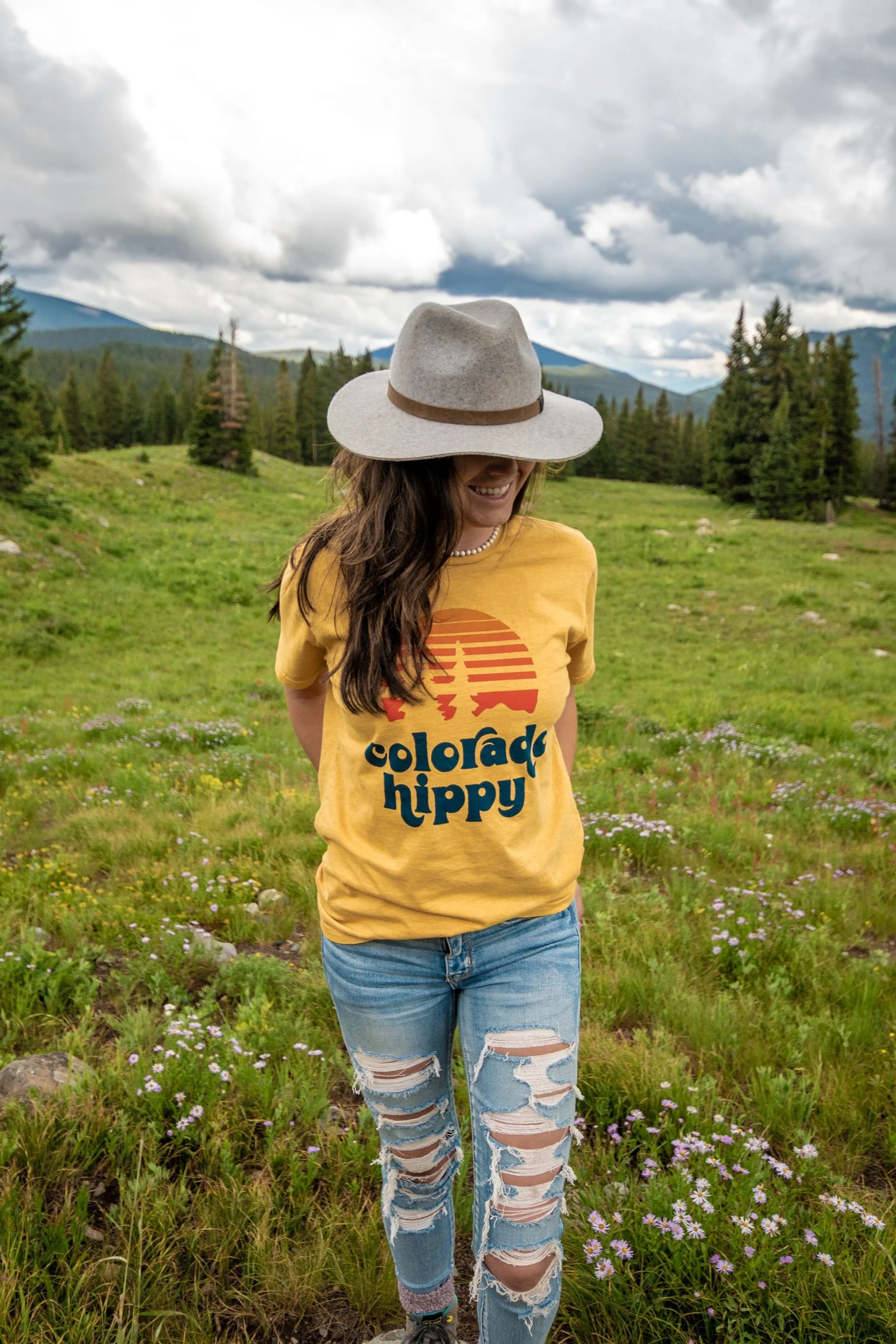 Eco Colorado Hippy Tee