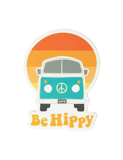 Sunset Bus Sticker