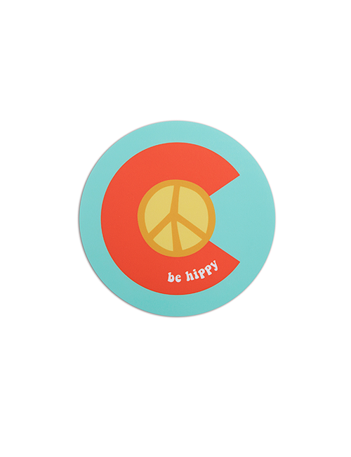 Colorado Peace Sticker