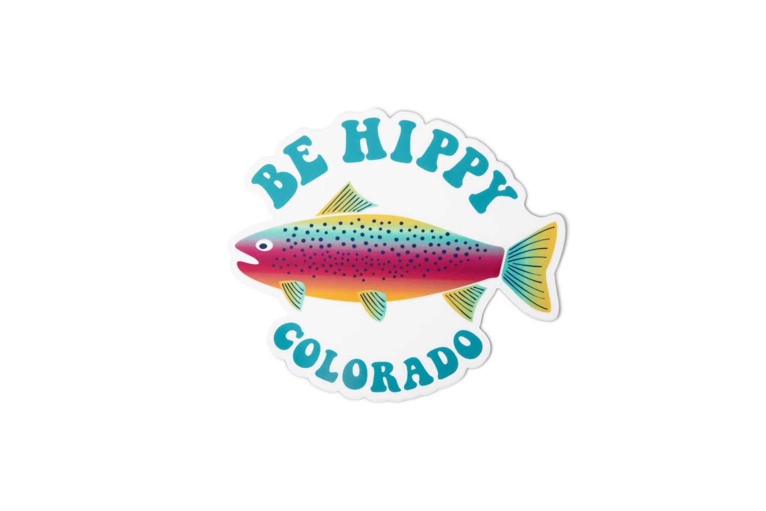 Rainbow Trout Sticker