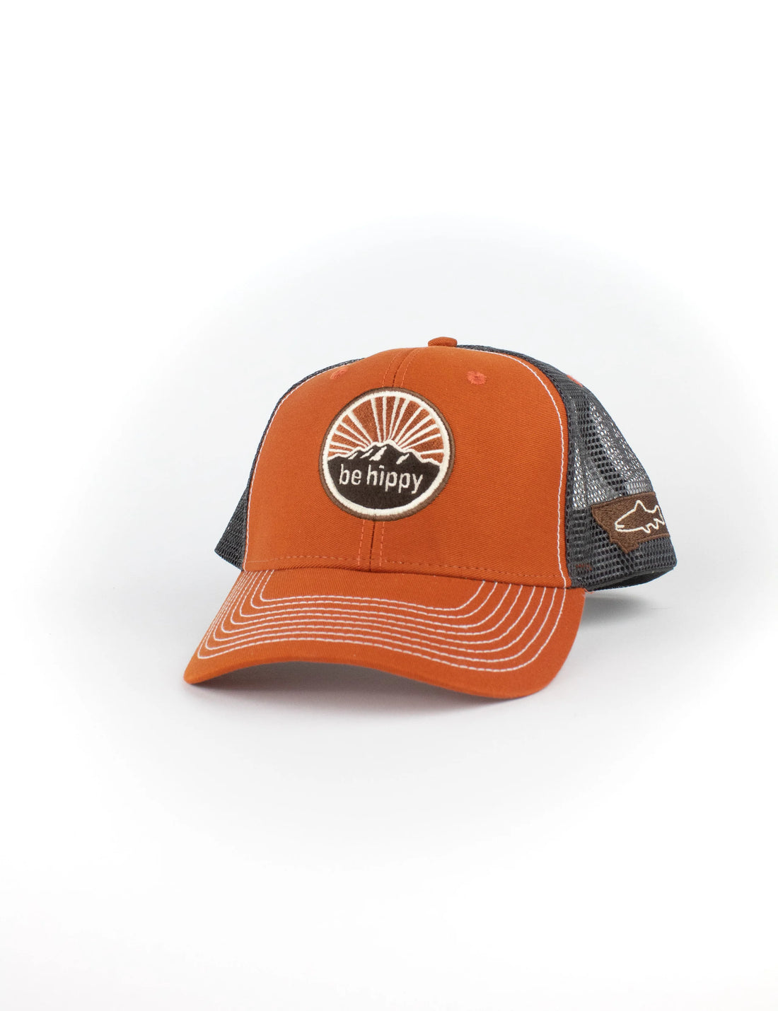 Mountain Trucker Hat – Montana Flag