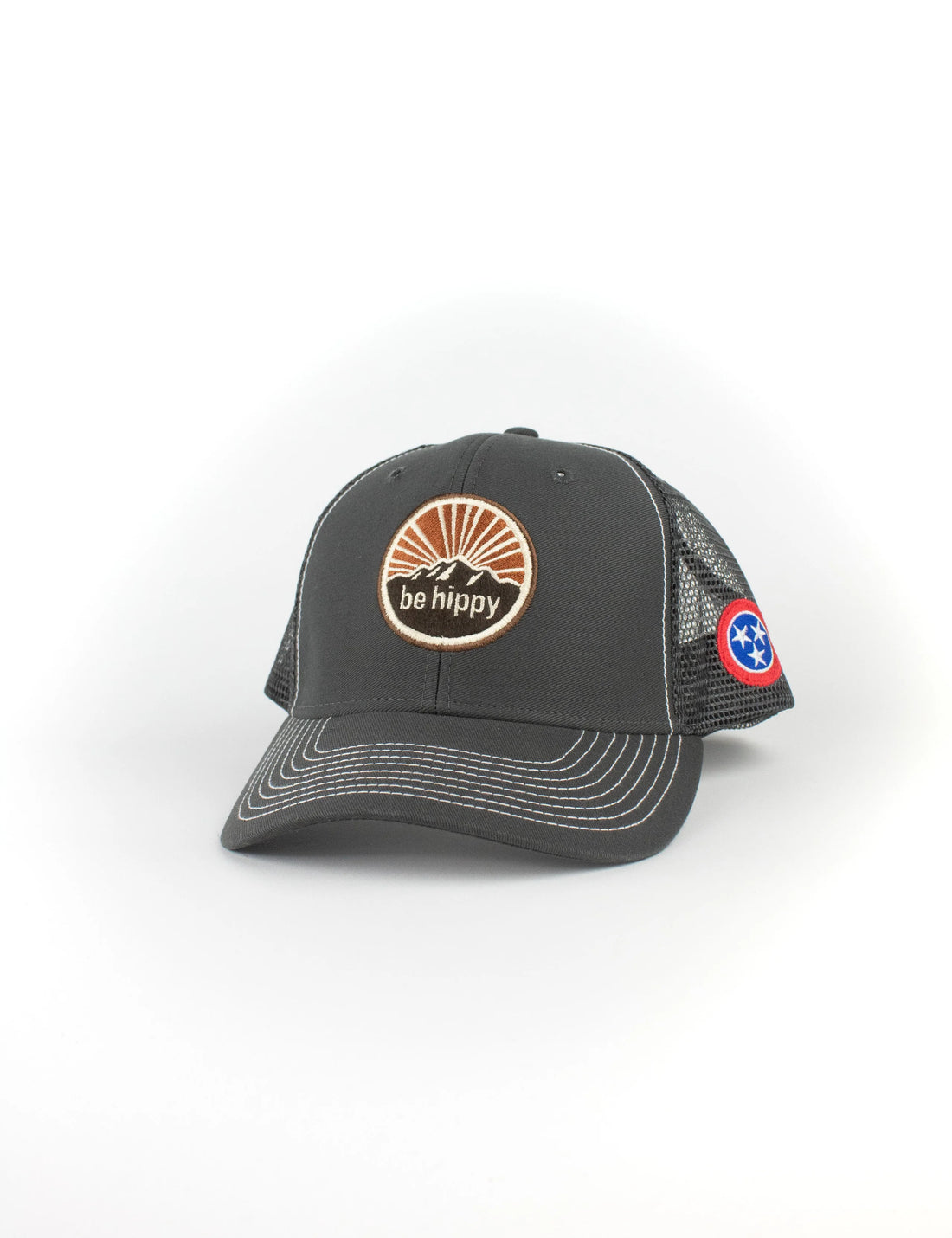 Mountain Trucker Hat – Tennessee Flag