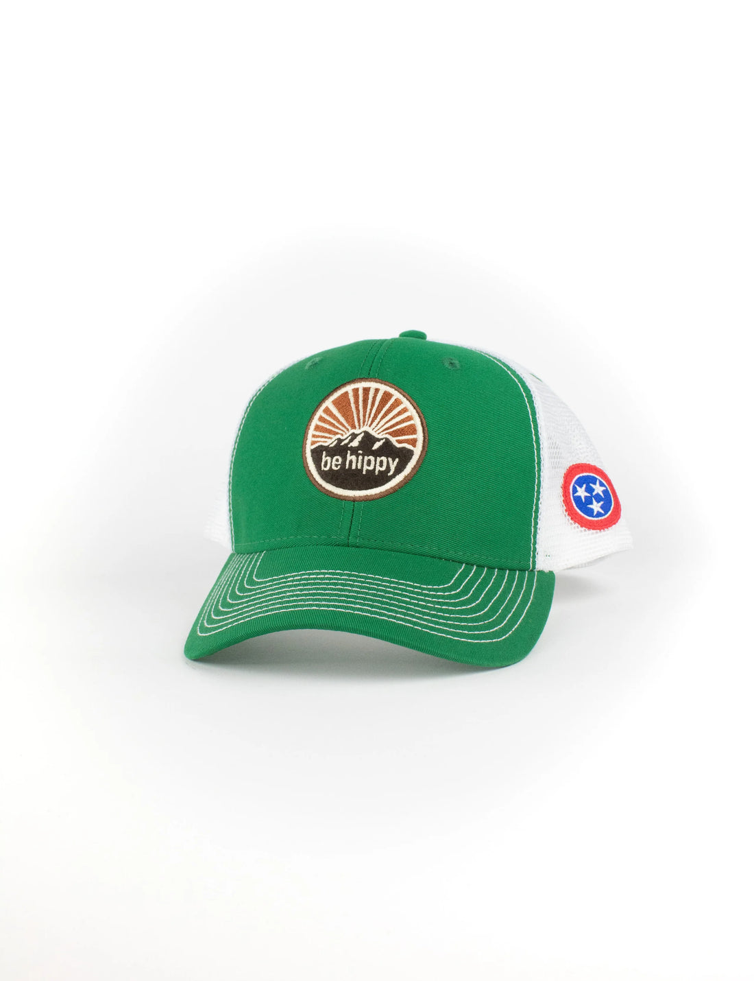 Mountain Trucker Hat – Tennessee Flag