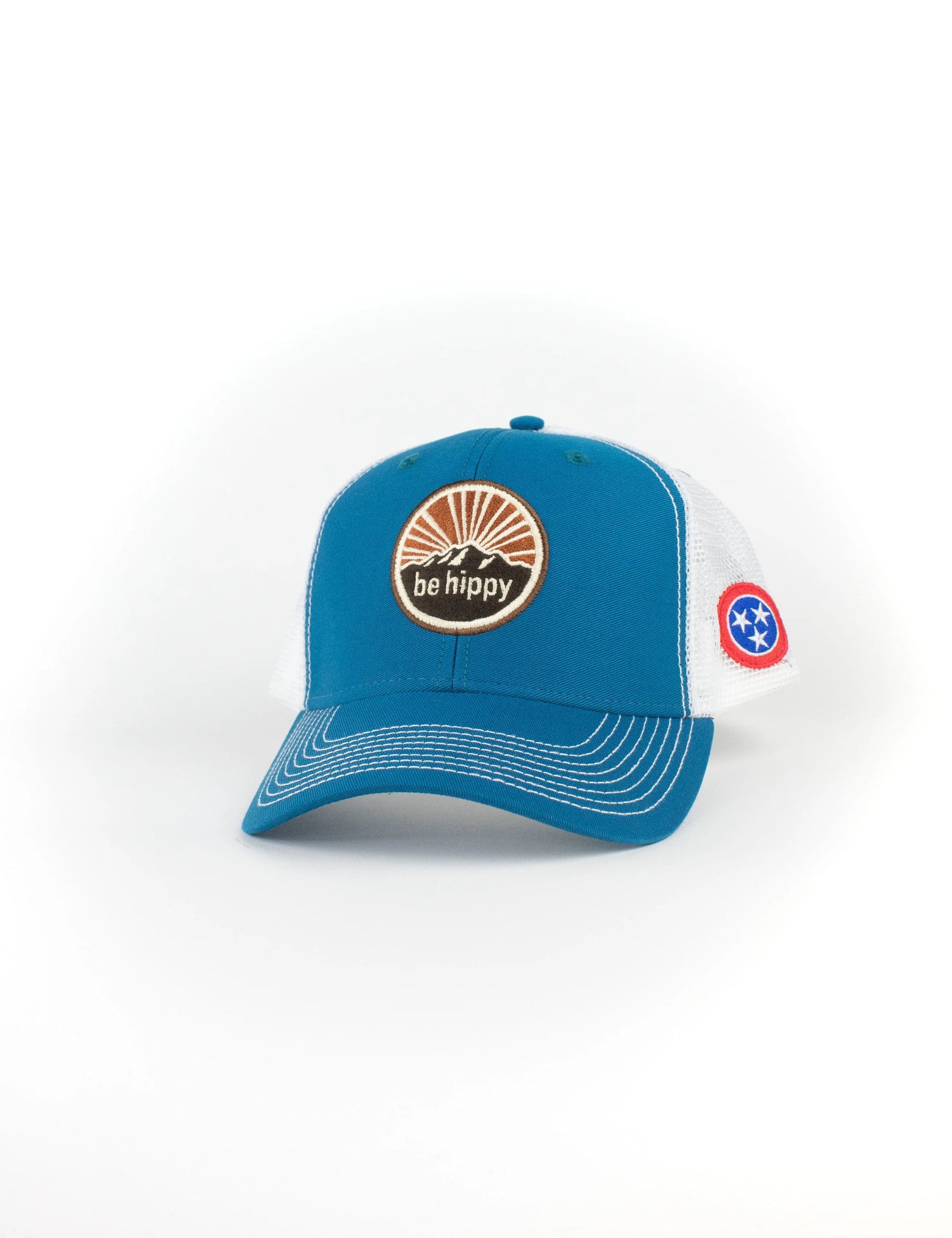 Mountain Trucker Hat – Tennessee Flag