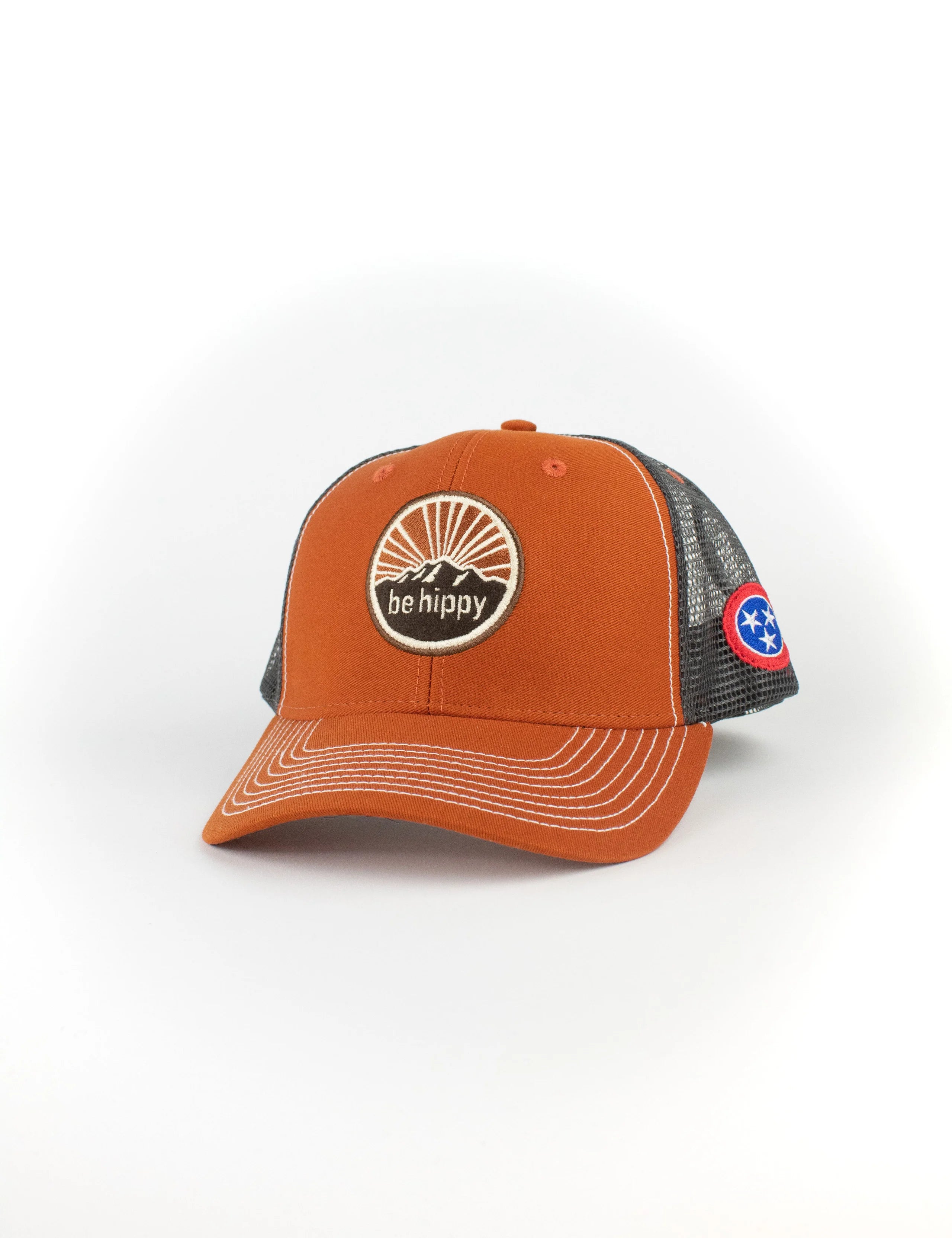 Mountain Trucker Hat – Tennessee Flag