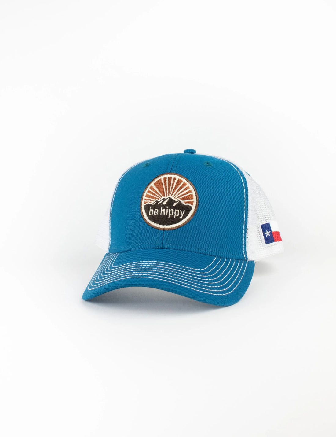 Mountain Trucker Hat – Texas Flag
