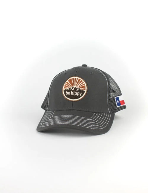 Mountain Trucker Hat – Texas Flag