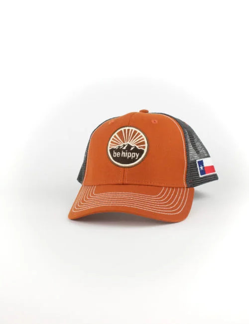 Mountain Trucker Hat – Texas Flag