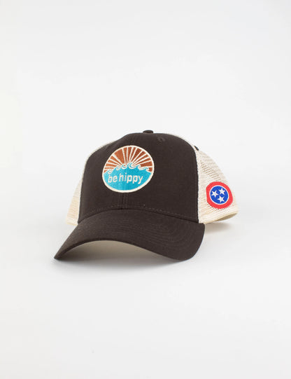 Water Trucker Hat - Tennessee Flag