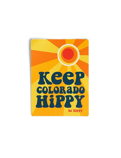 Keep Colorado Hippy Sticker