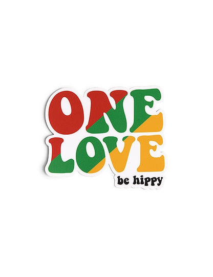 One Love Sticker