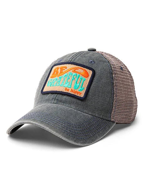 Be Grateful Patch Hat