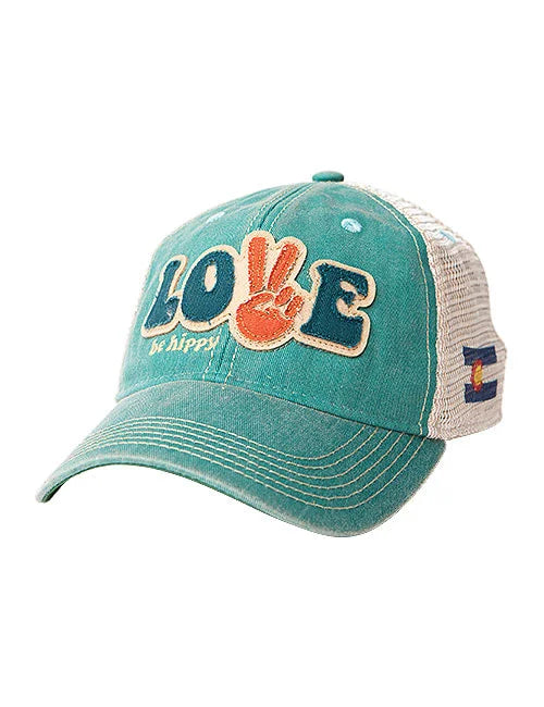 Love Peace Hand Hat