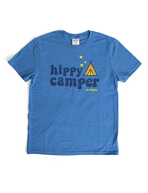 Eco Hippy Camper Youth Tee