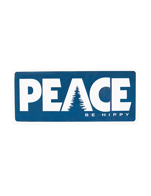 PEACE Tree Sticker