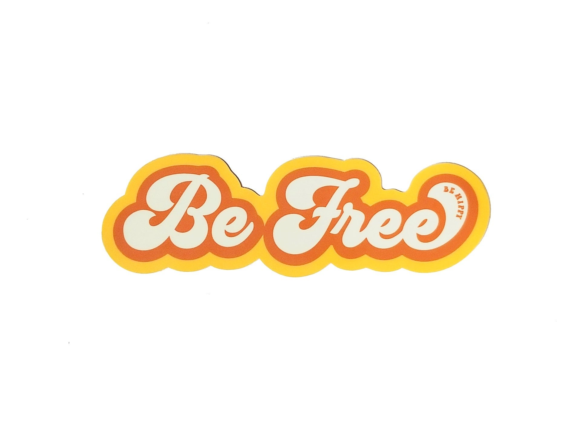 Be Free Sticker