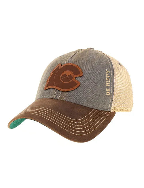Colorado C Hat with Leather Patch