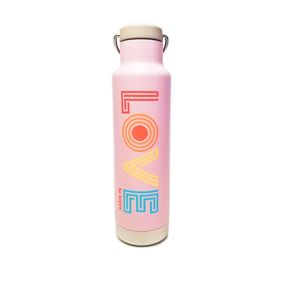 Pink LOVE Insulated Bottle 20oz