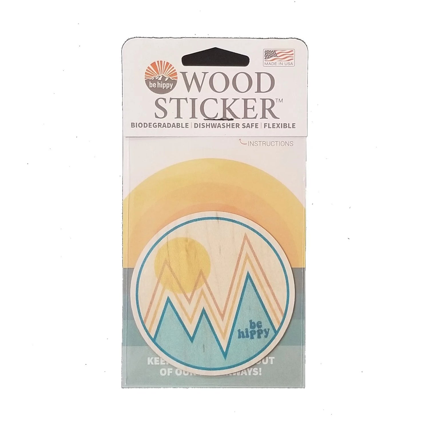 Eco Wood Stickers