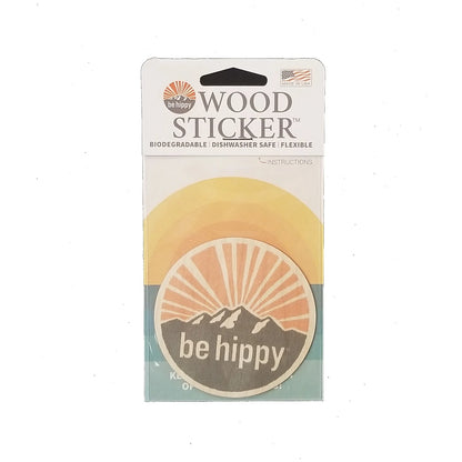 Eco Wood Stickers