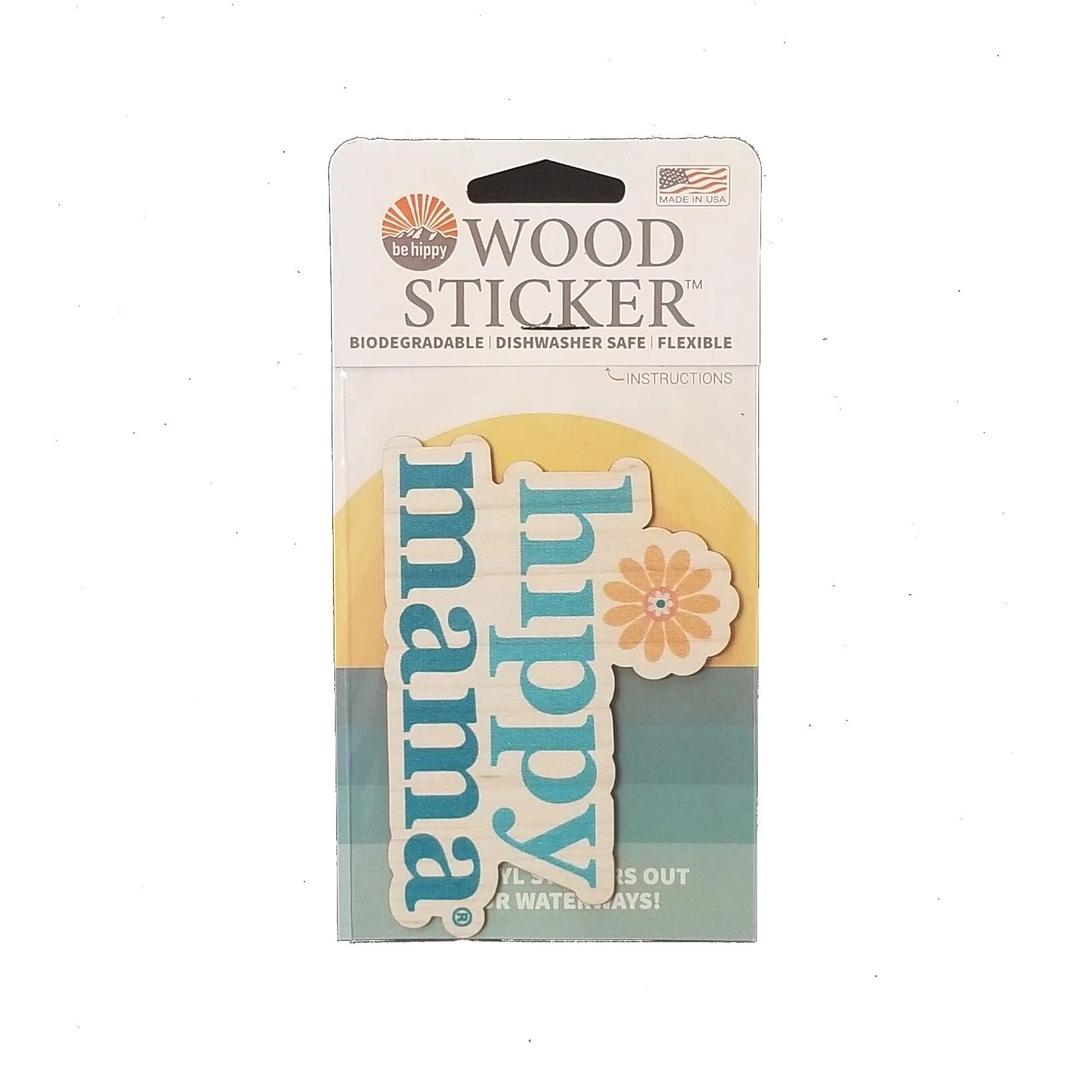 Eco Wood Stickers