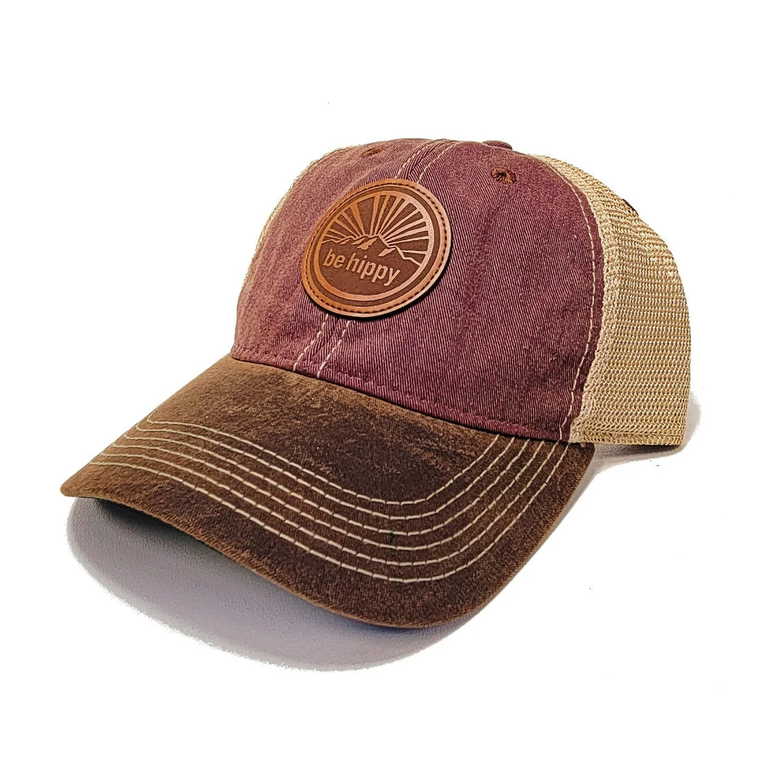 Vintage Favorite Mountain Hat with Leather Patch