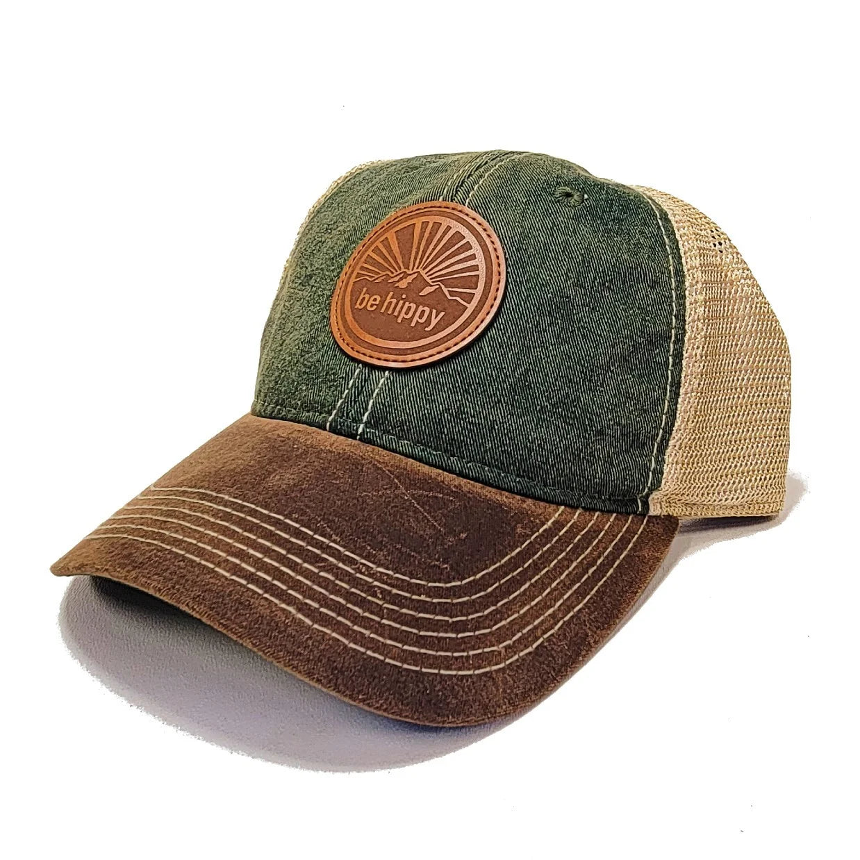 Vintage Favorite Mountain Hat with Leather Patch