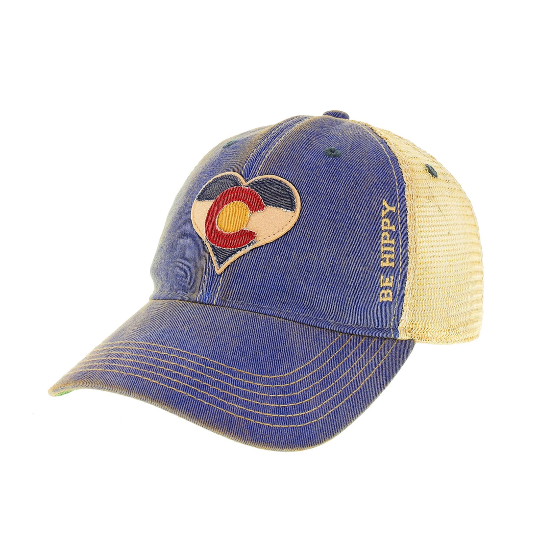 Colorado C Heart Hat