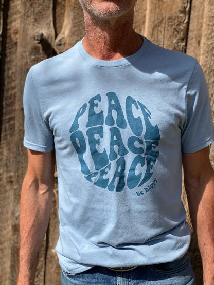 Eco Peace Peace Peace Tee
