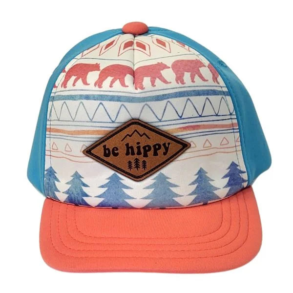 Toddler Forest Bear Explorer Hat