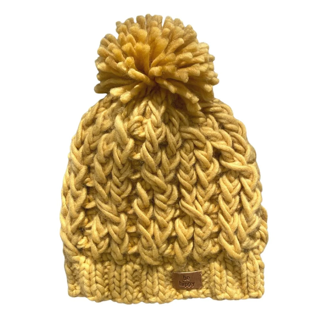 Aspen Chunky Pom Beanie