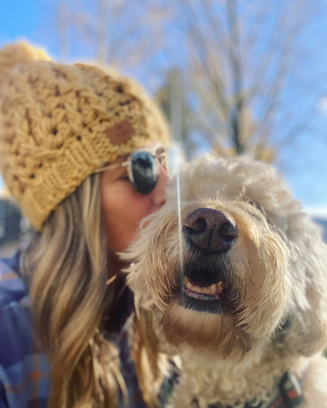 Aspen Chunky Pom Beanie