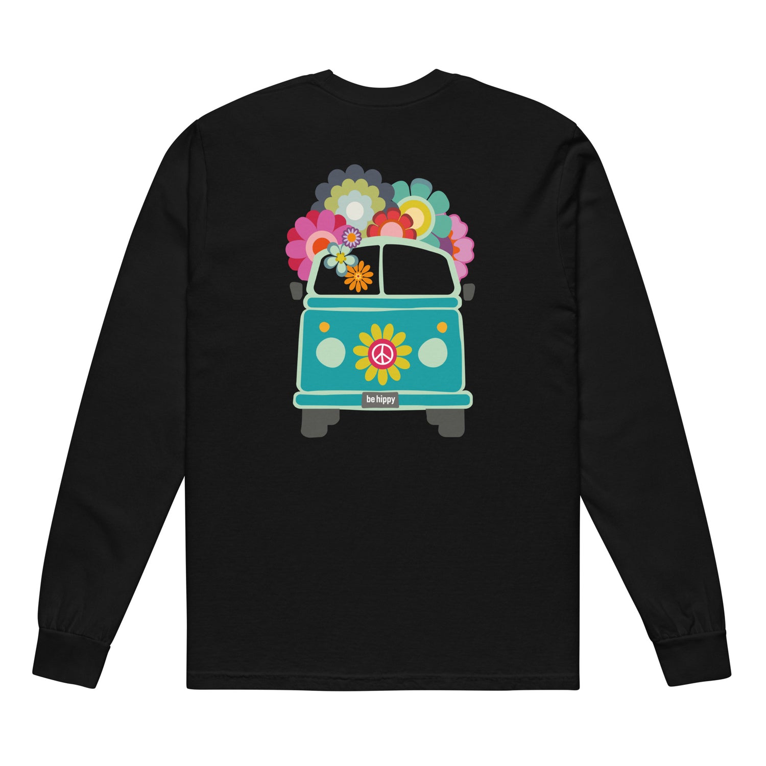 Groovy Bus Long Sleeve Tee