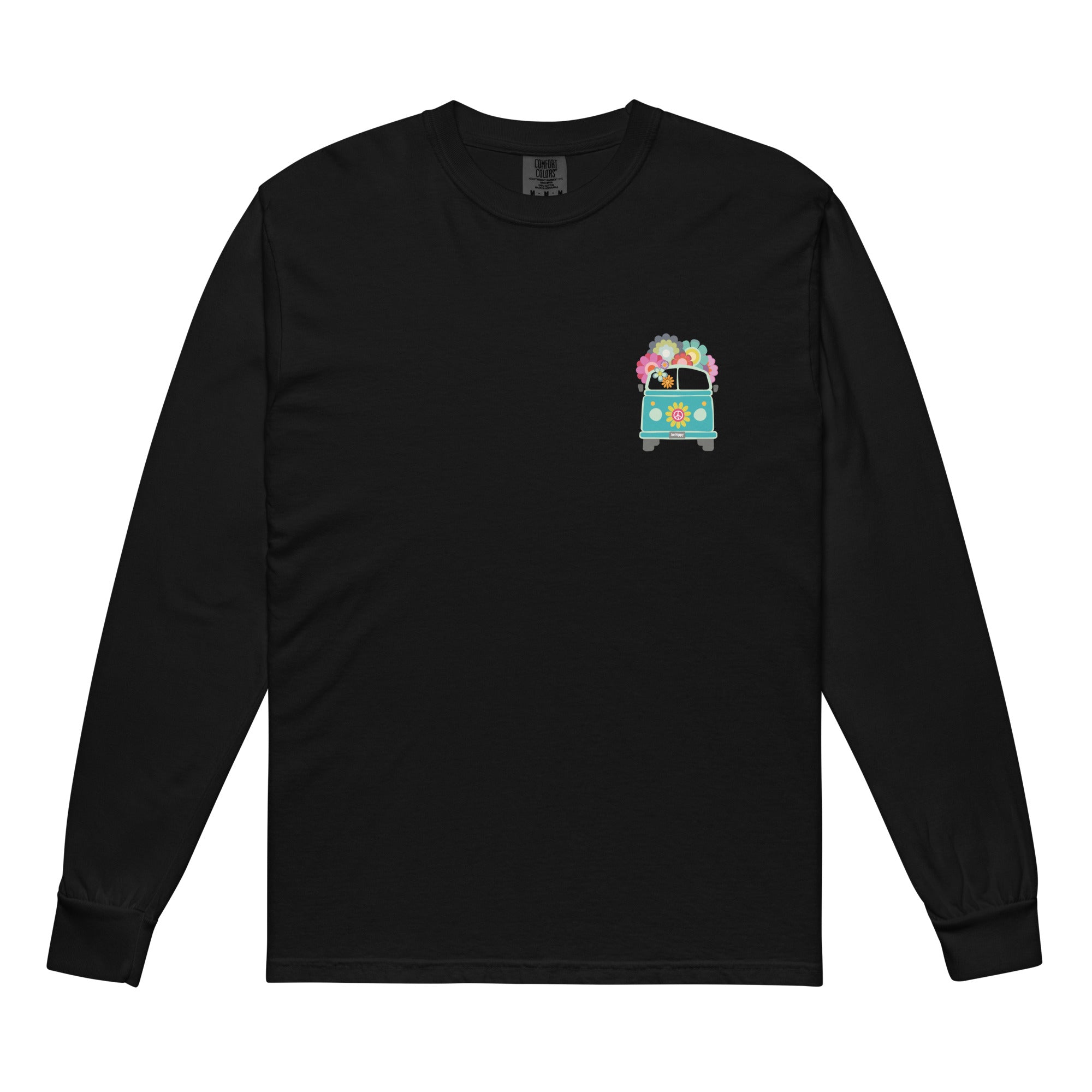 Groovy Bus Long Sleeve Tee