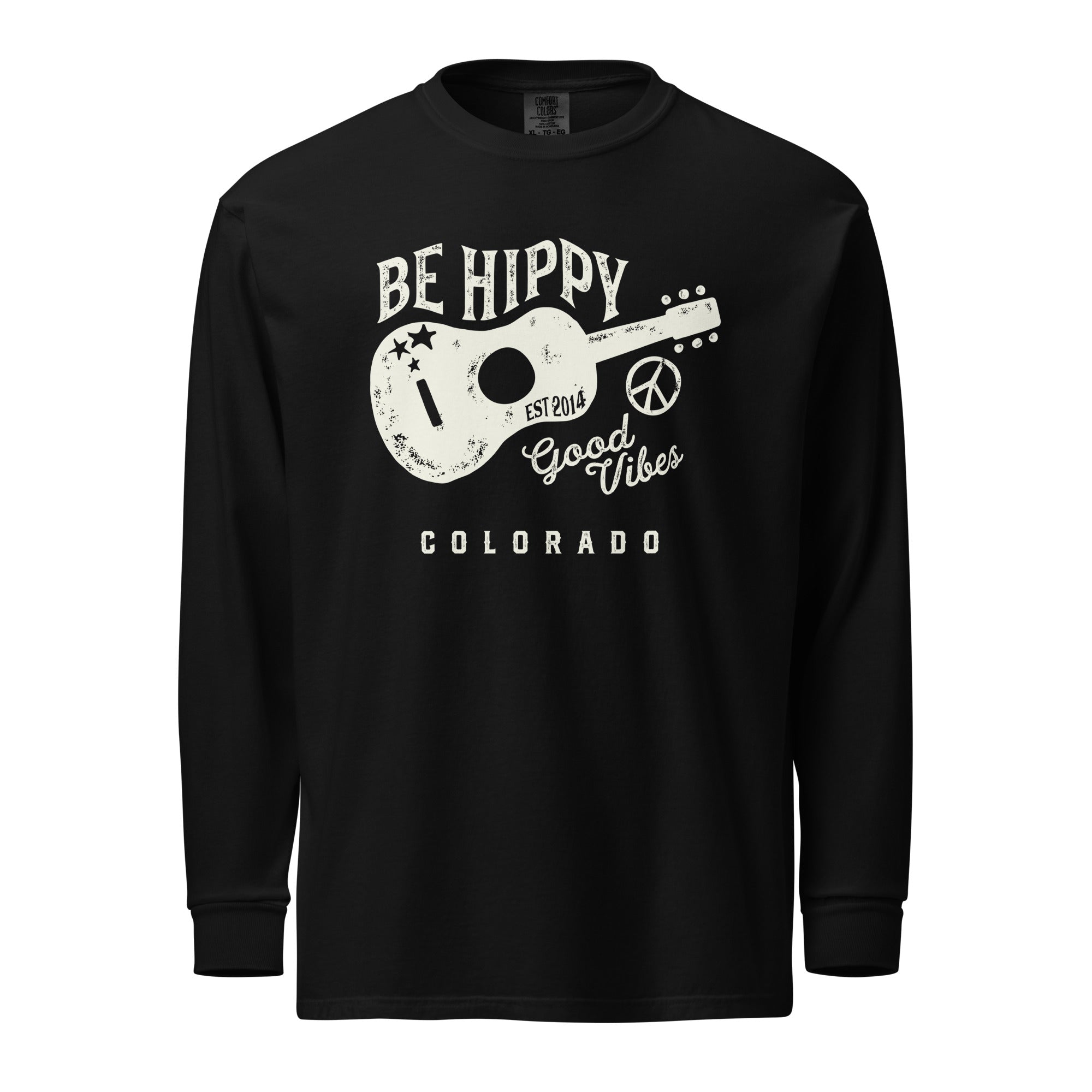 Good Vibes Guitar Long Sleeve Tee