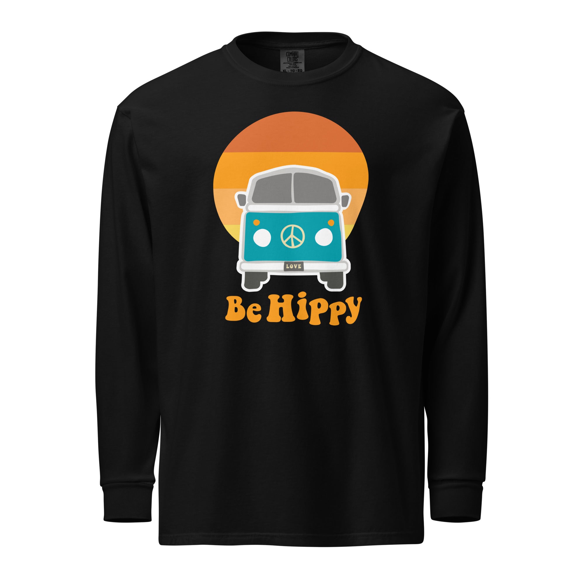 Sunset Bus Long Sleeve Tee